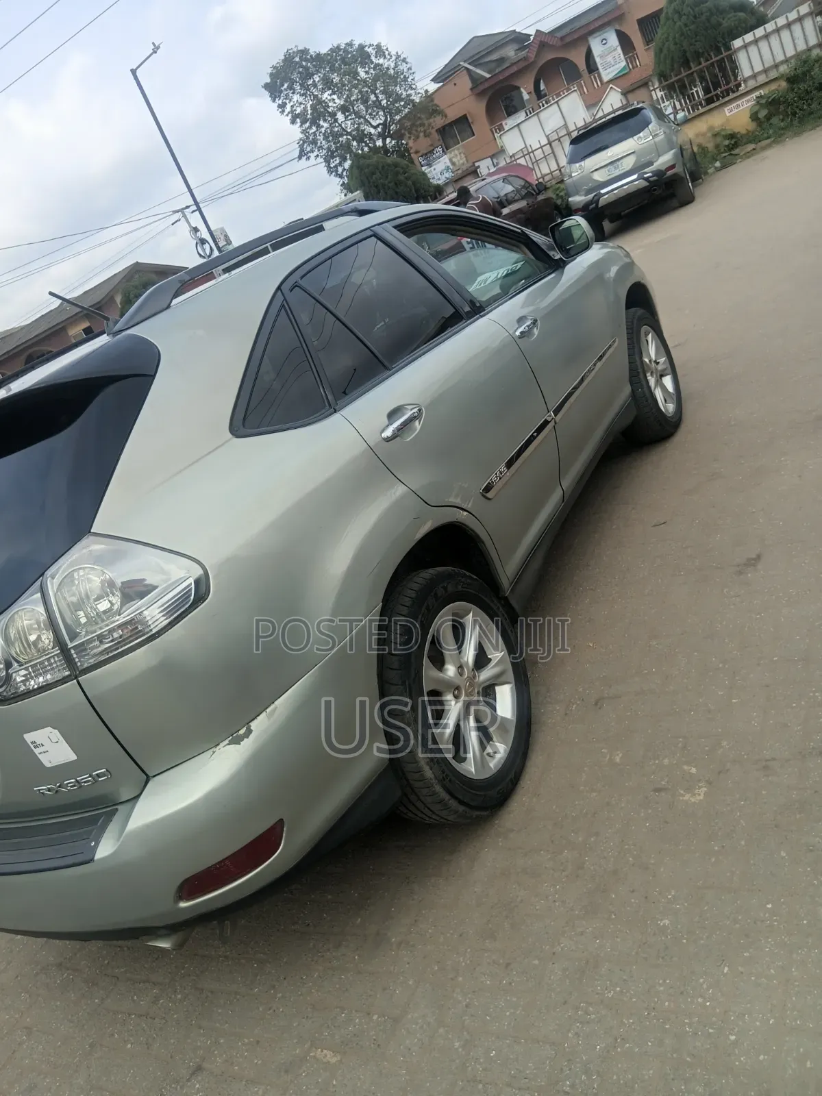 Lexus RX 2008 Silver