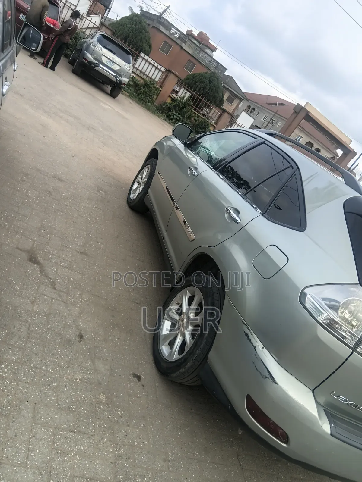 Lexus RX 2008 Silver