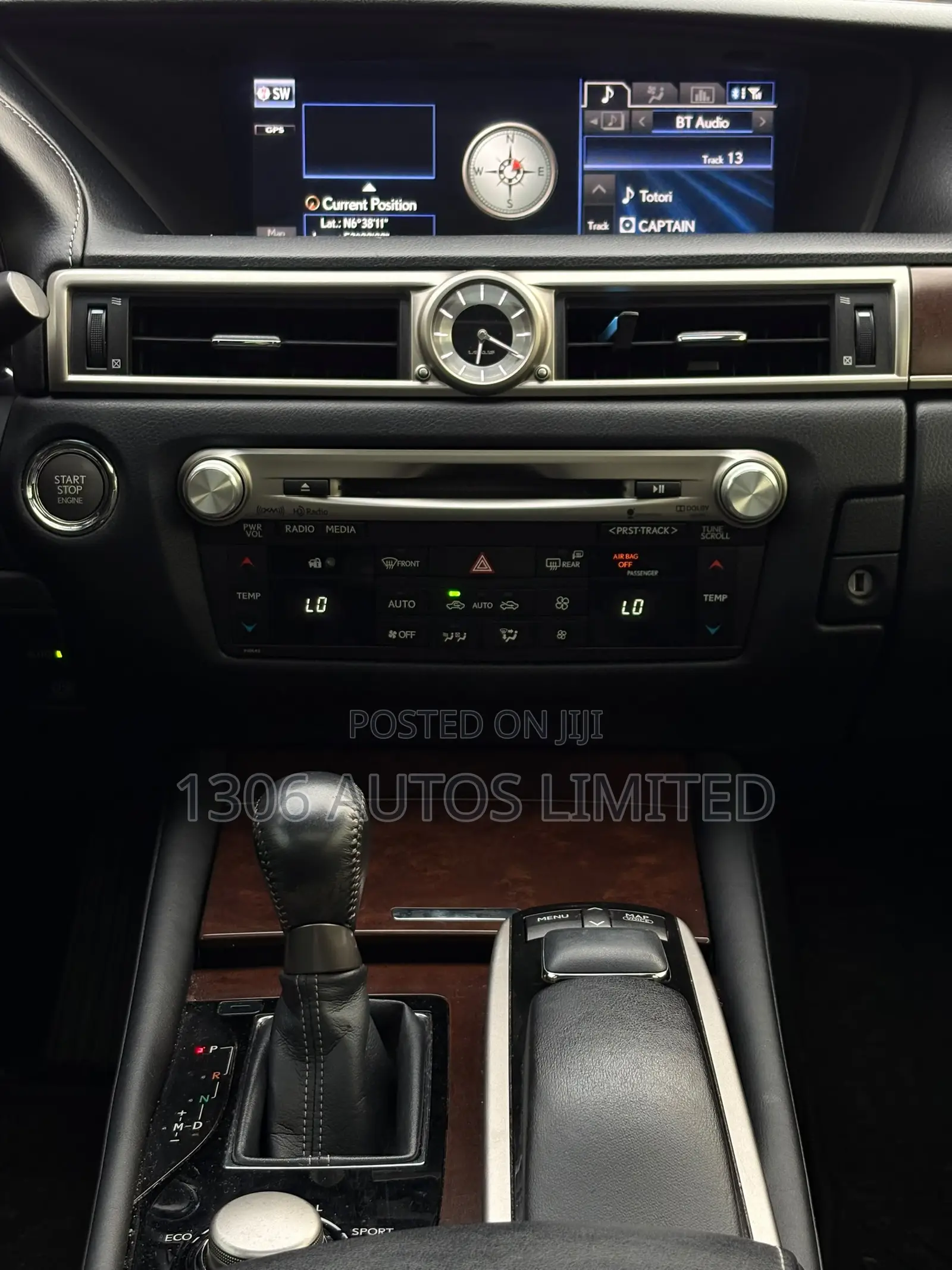 Lexus GS 350 2015 Black