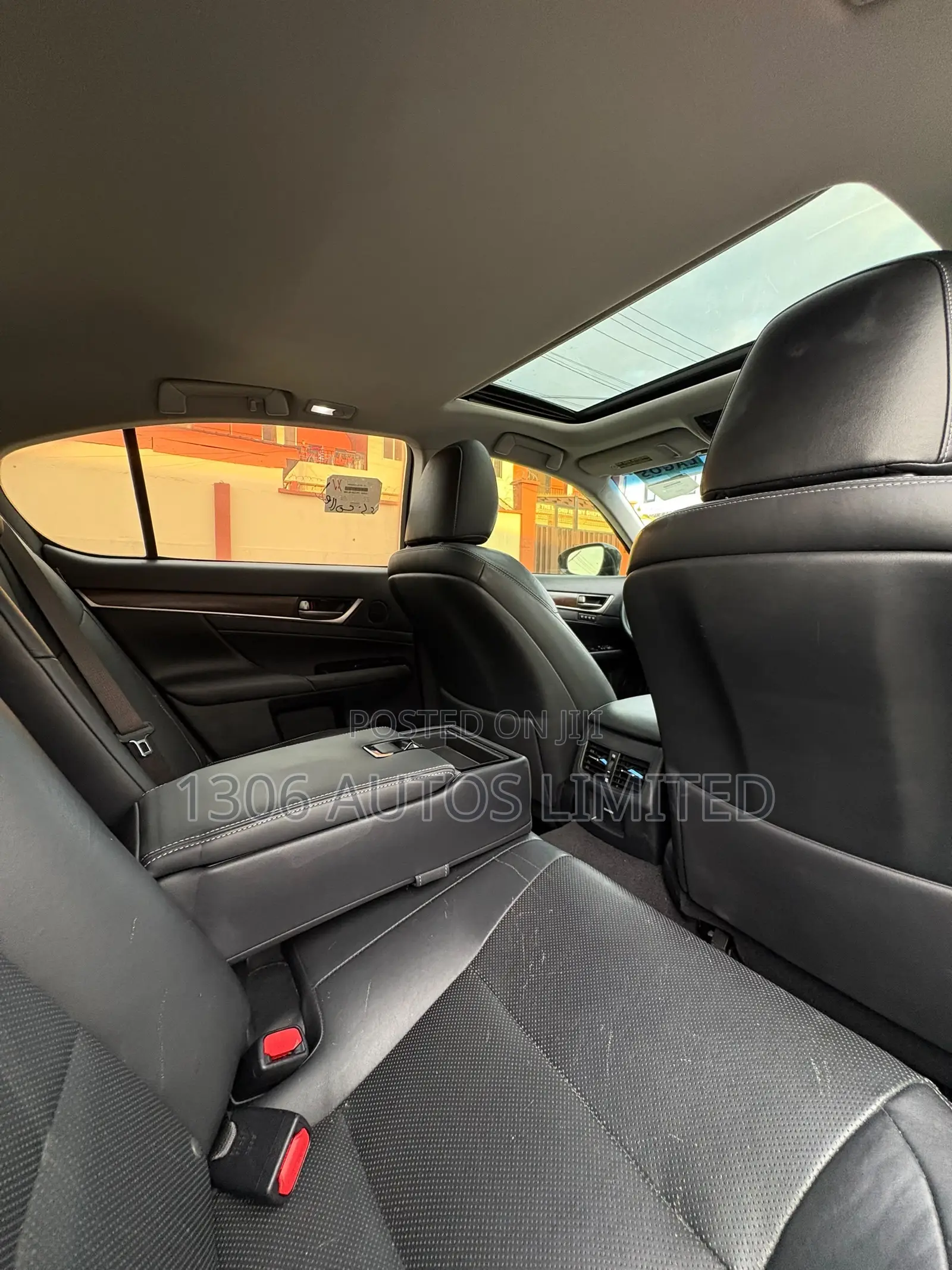 Lexus GS 350 2015 Black