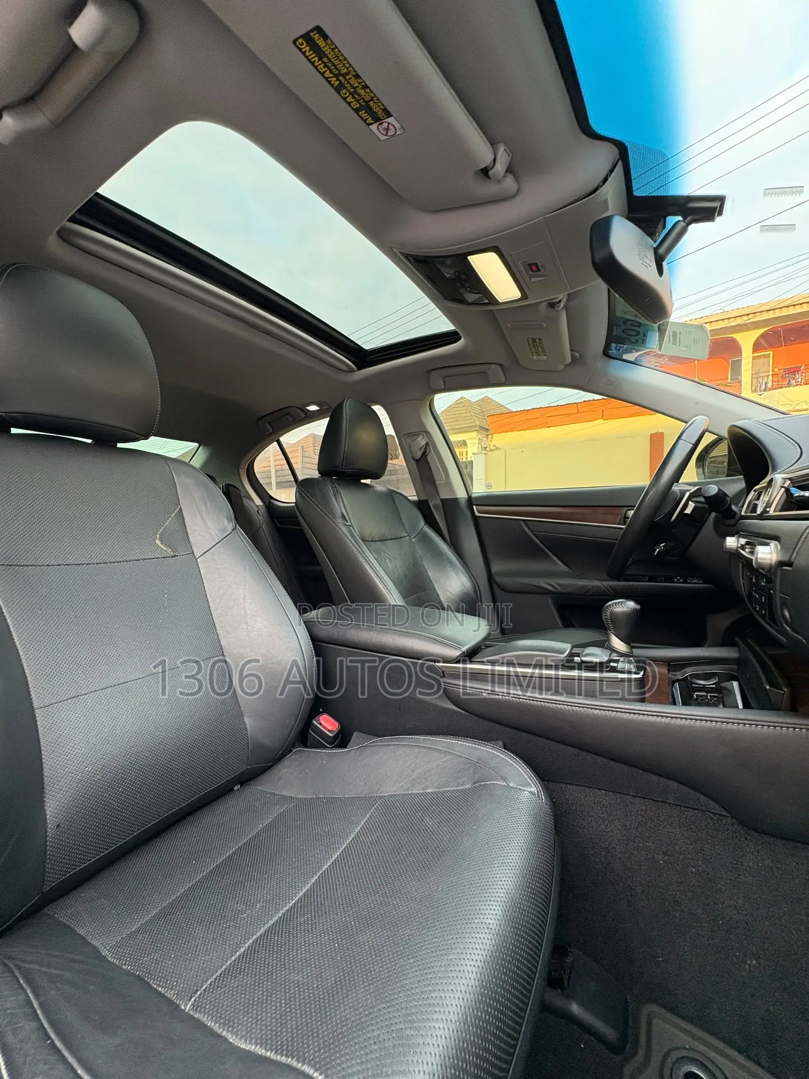 Lexus GS 350 2015 Black