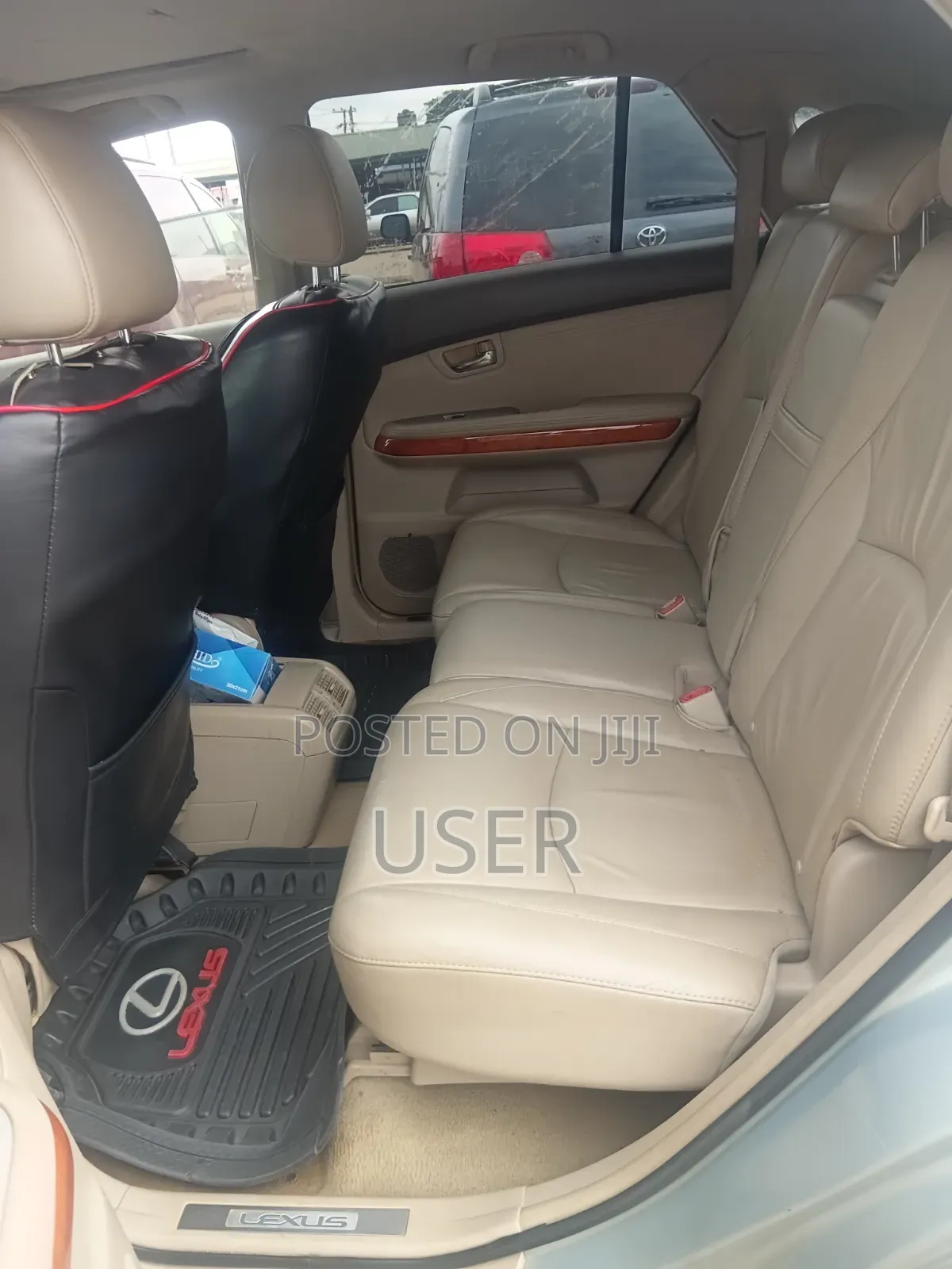 Lexus RX 2008 Silver