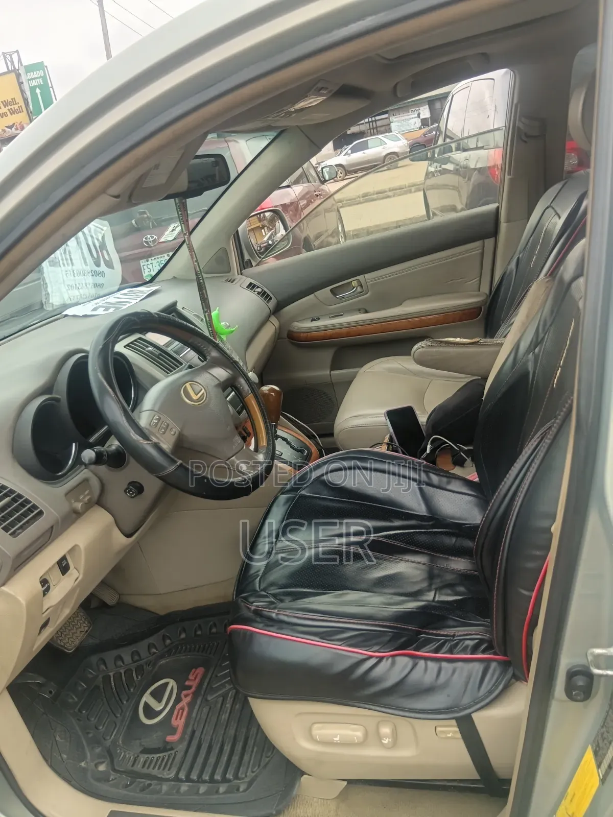 Lexus RX 2008 Silver