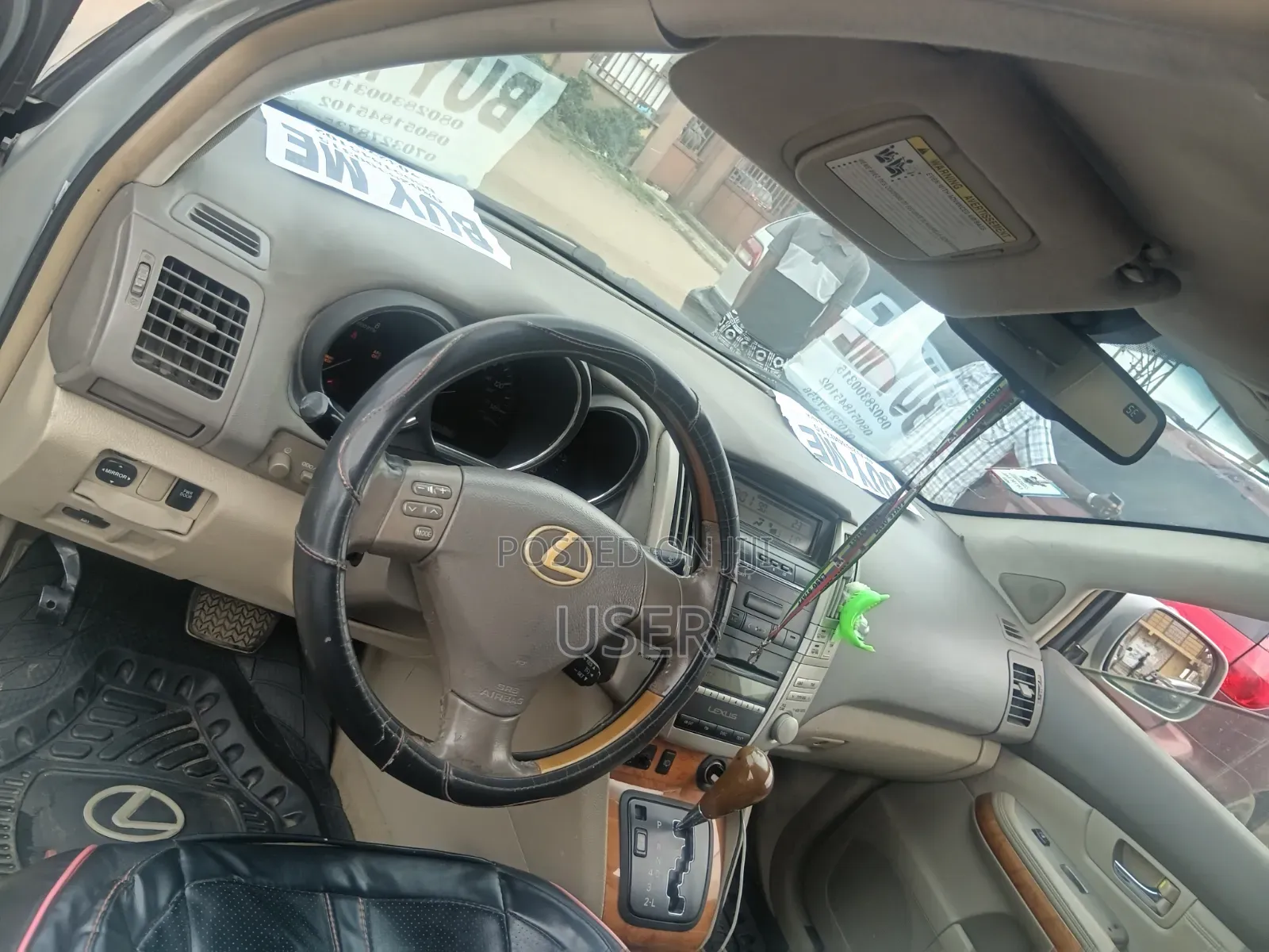 Lexus RX 2008 Silver