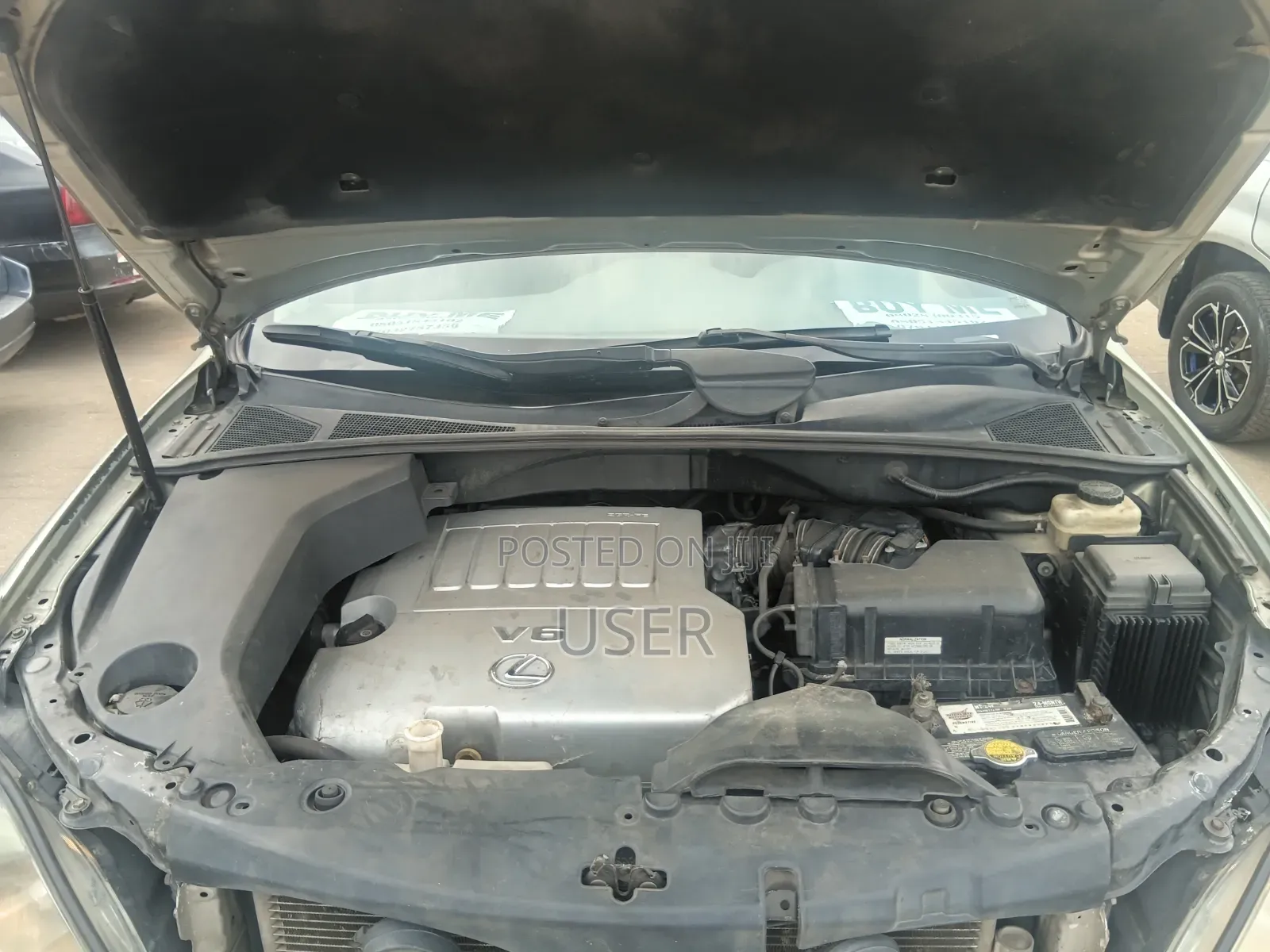 Lexus RX 2008 Silver