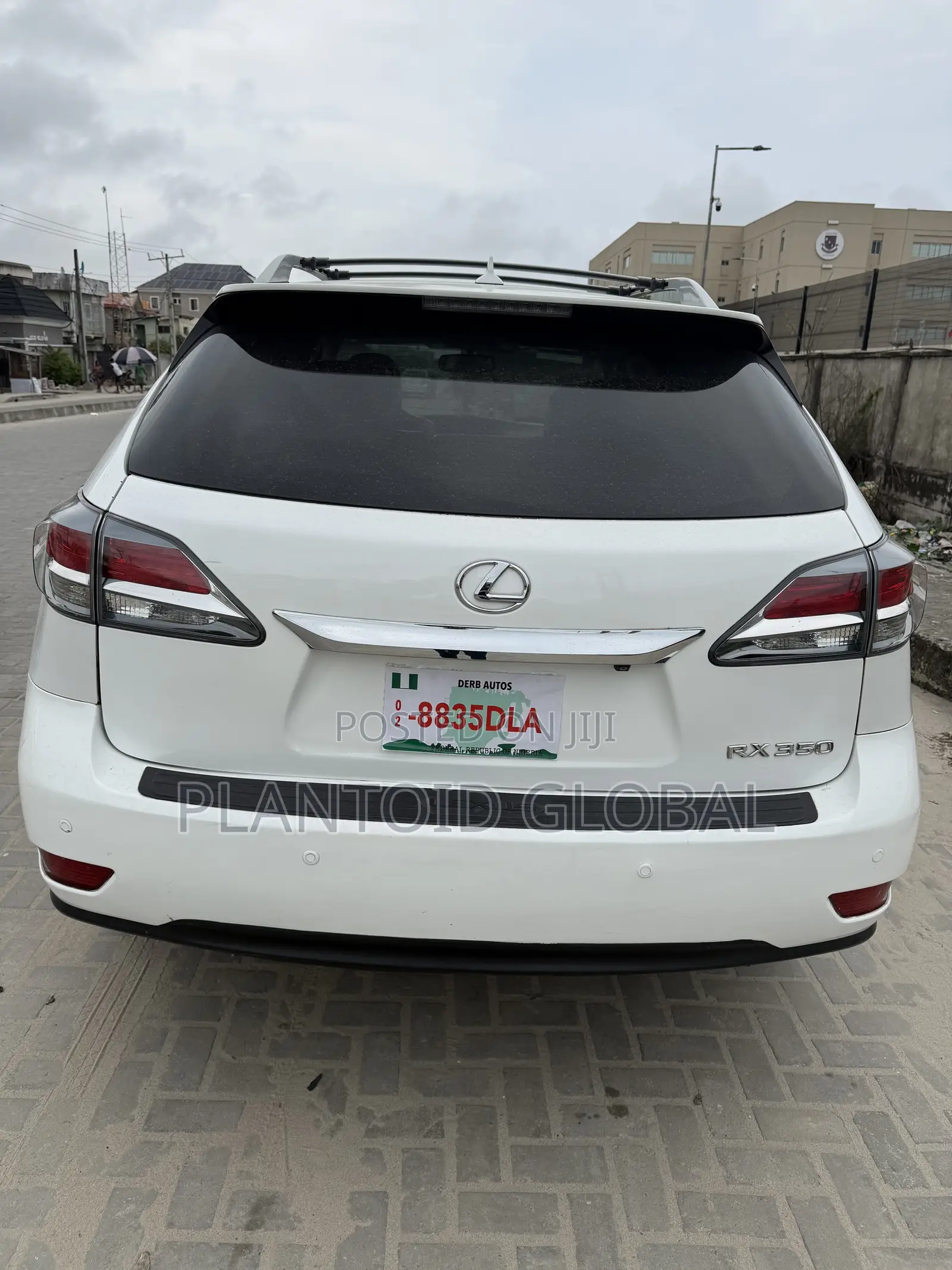 Lexus RX 2013 White