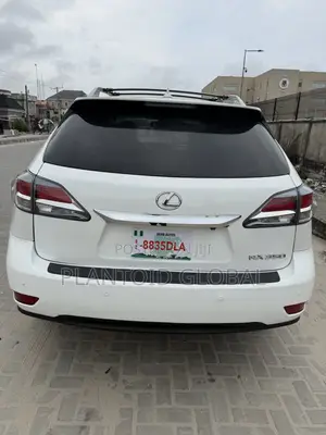 Lexus RX 2013 White
