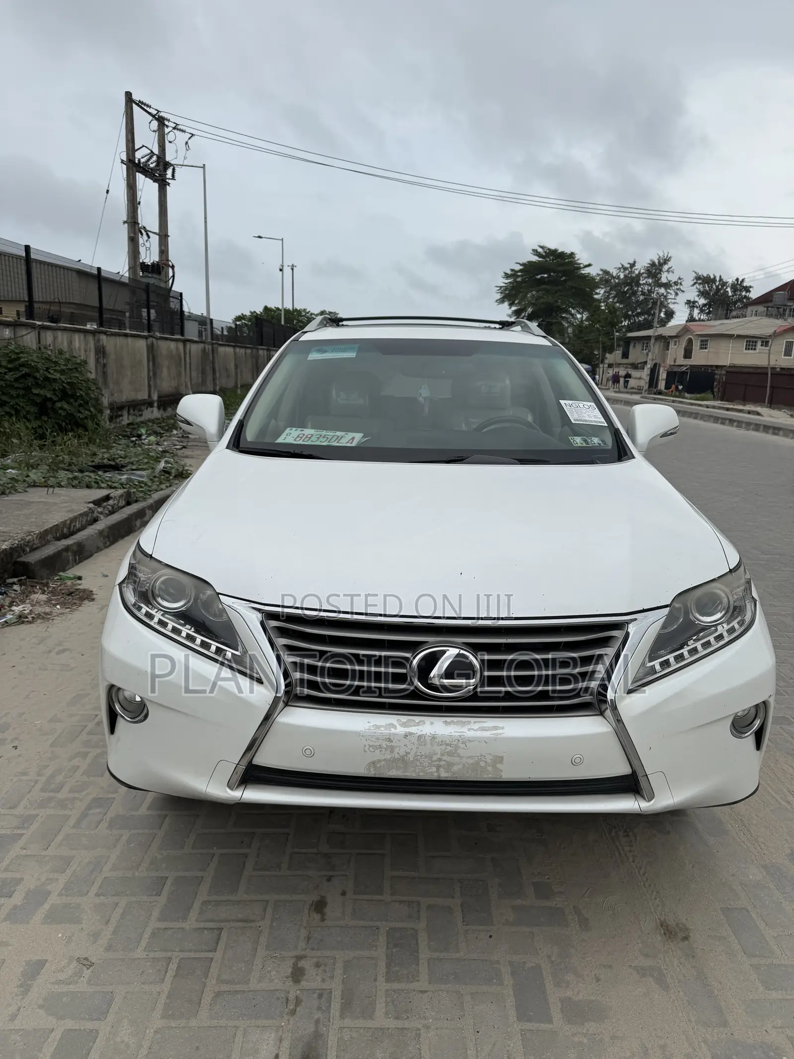 Lexus RX 2013 White