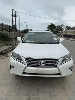 Lexus RX 2013 White