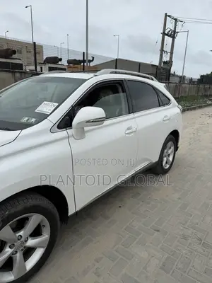 Lexus RX 2013 White