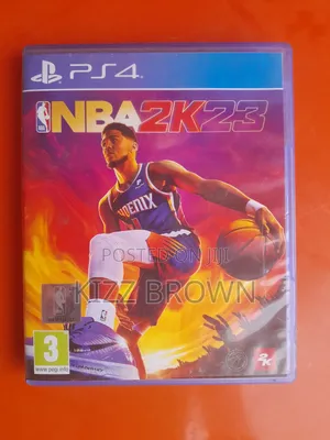 NBA 2K23 for Ps4