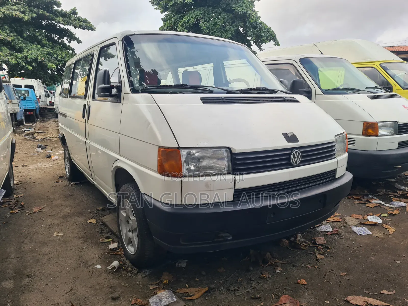 Volkswagen Transporter 2003 White