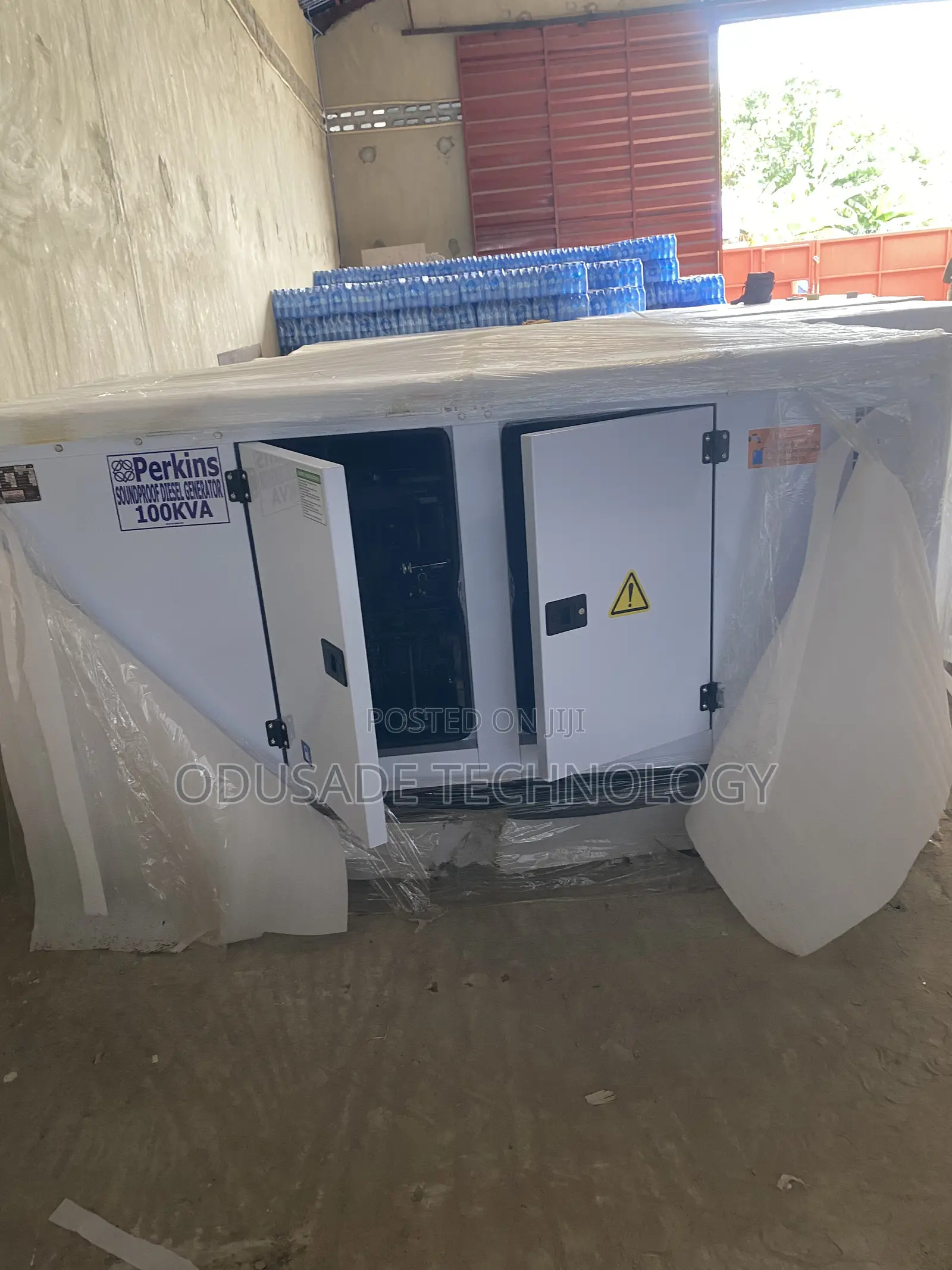 Quiet 100KVA Diesel Generator Set – Perkins Powered