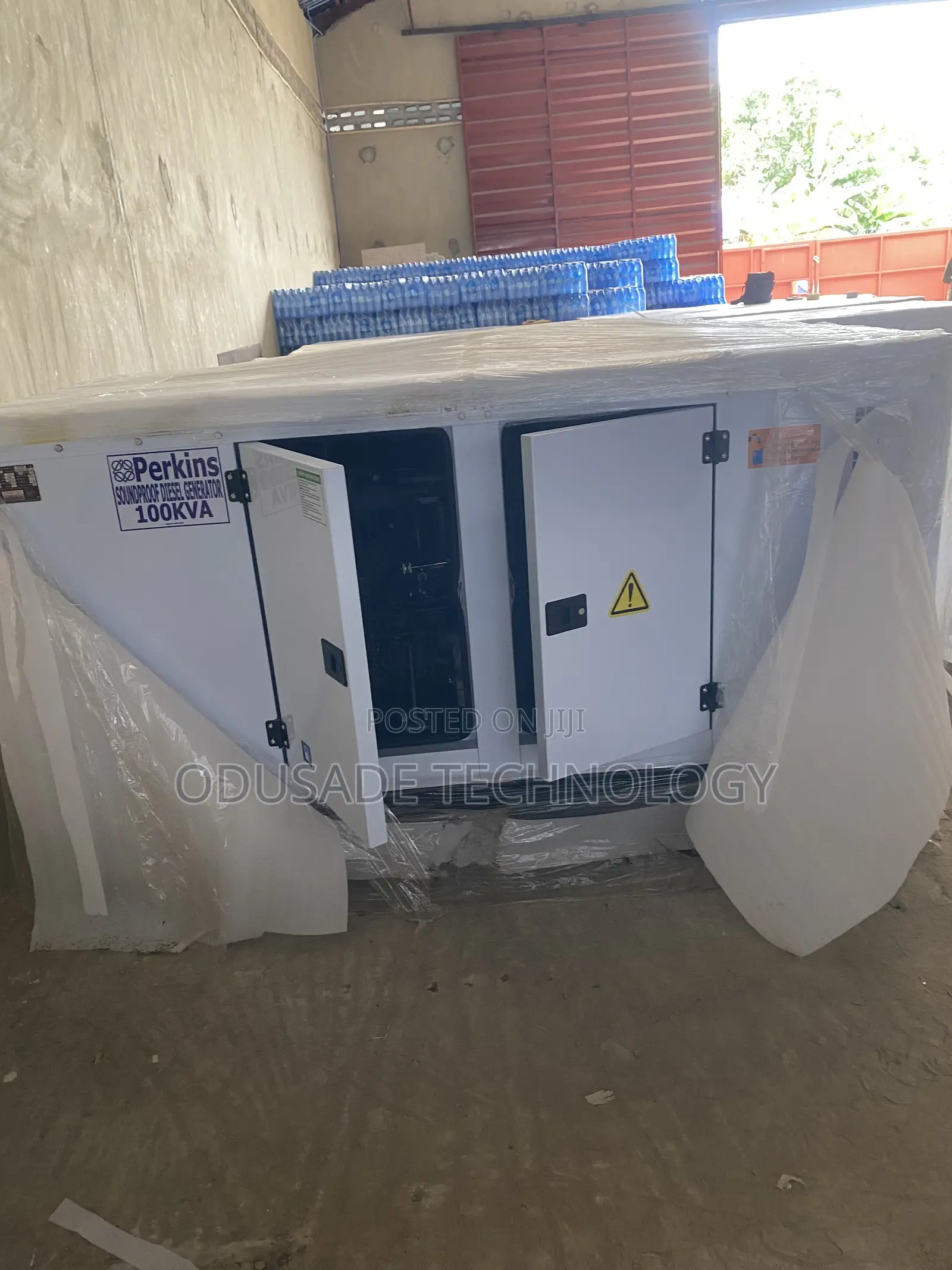 Quiet 100KVA Diesel Generator Set – Perkins Powered