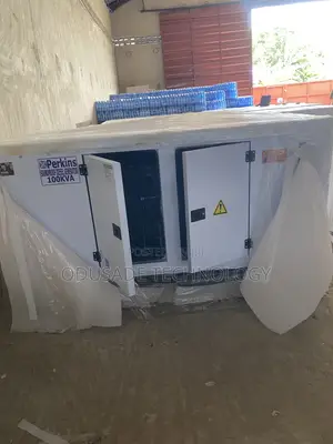 Quiet 100KVA Diesel Generator Set – Perkins Powered
