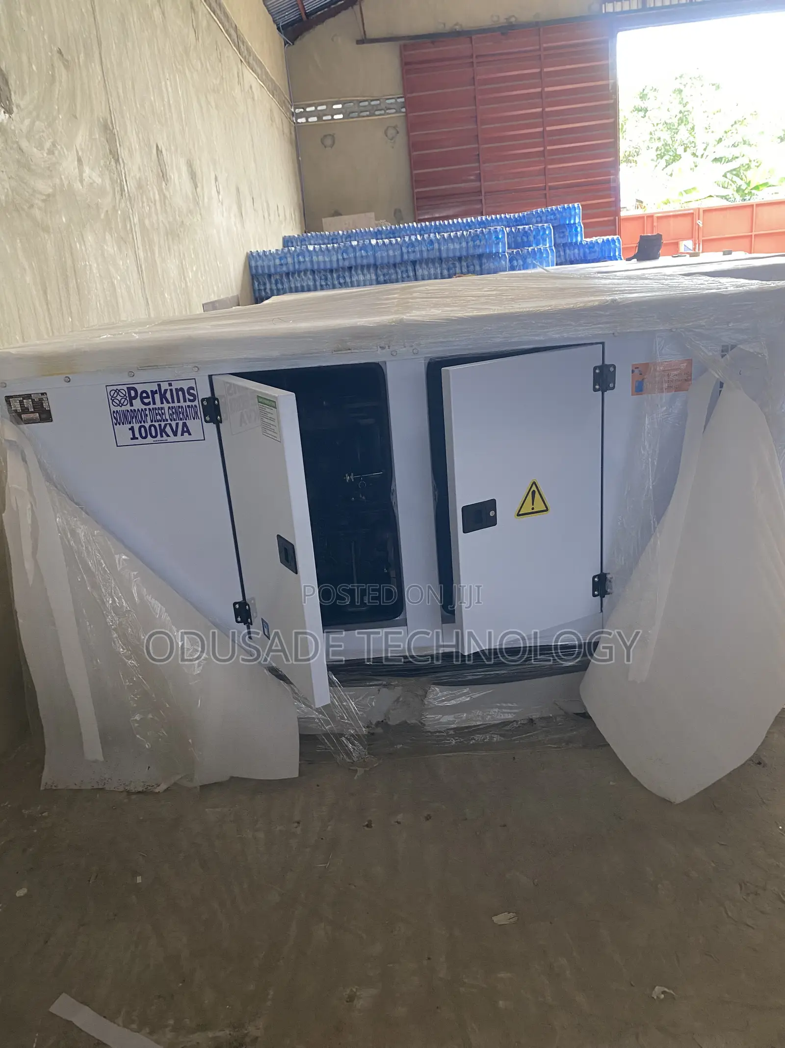 Quiet 100KVA Diesel Generator Set – Perkins Powered