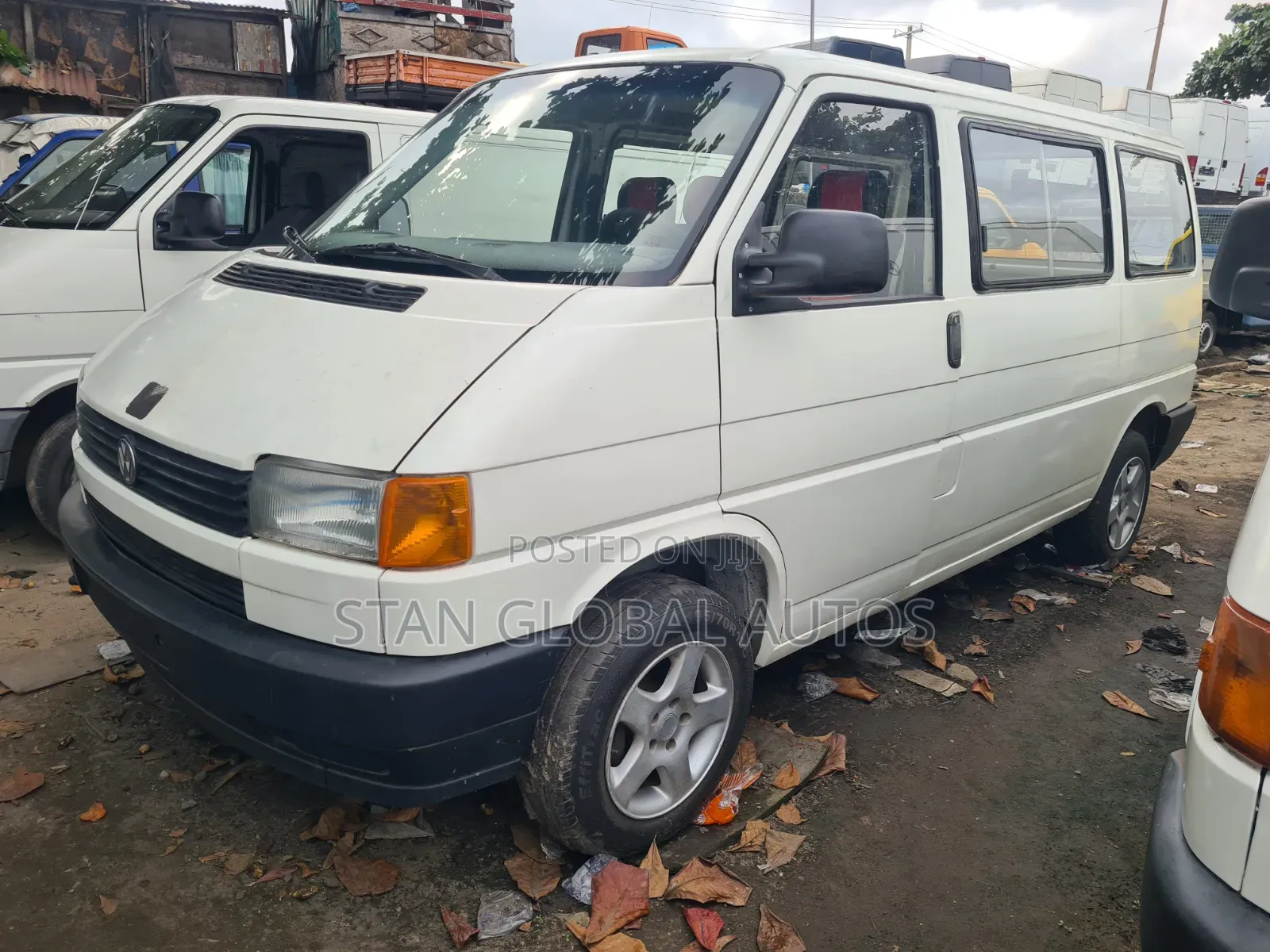 Volkswagen Transporter 2003 White