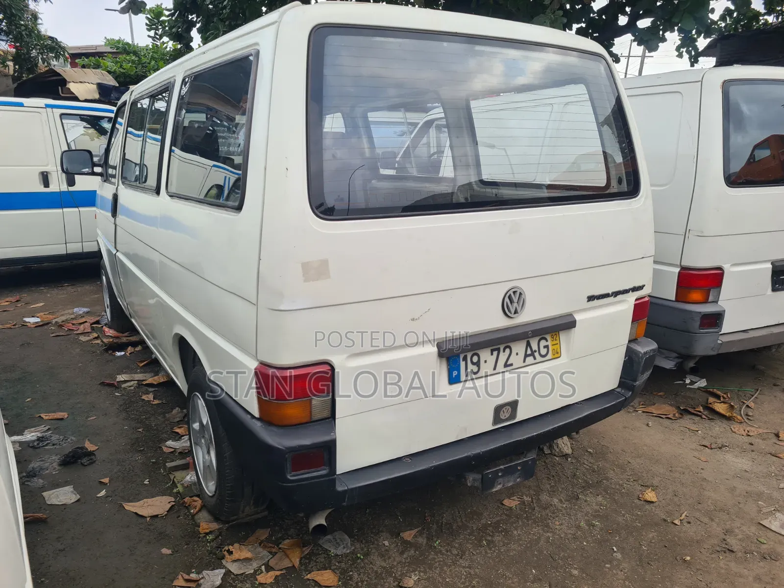 Volkswagen Transporter 2003 White