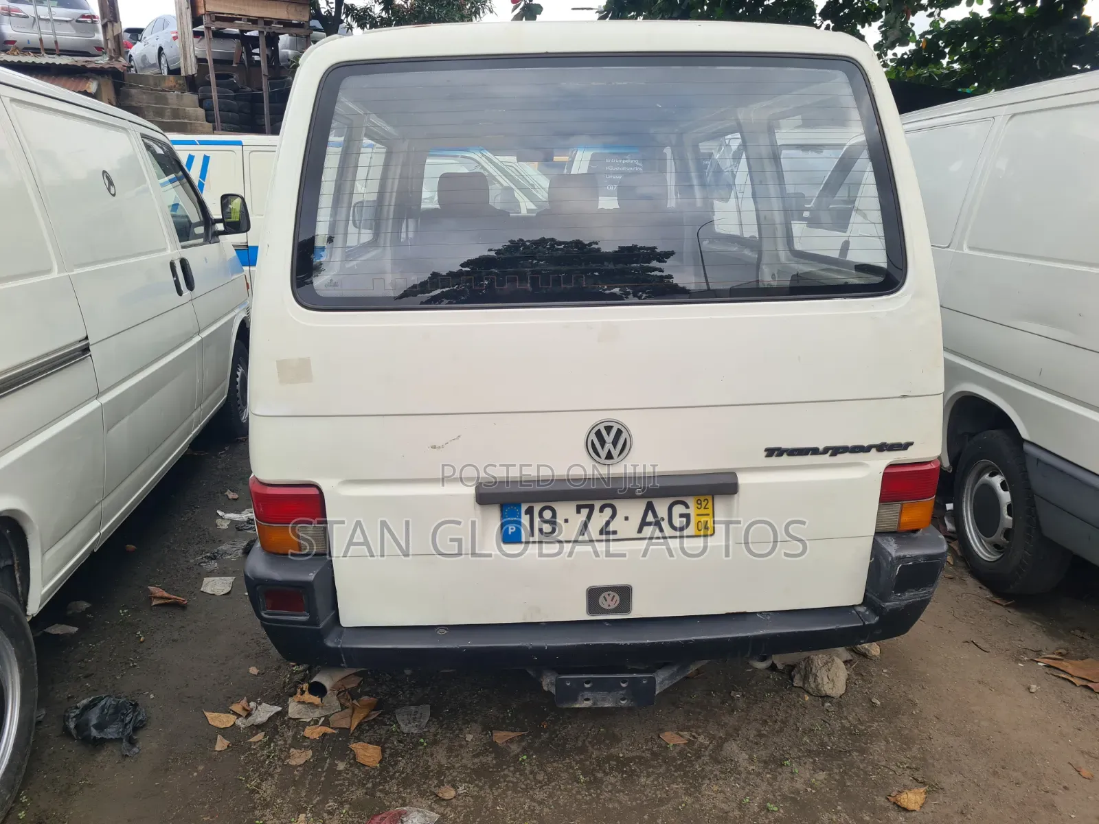 Volkswagen Transporter 2003 White