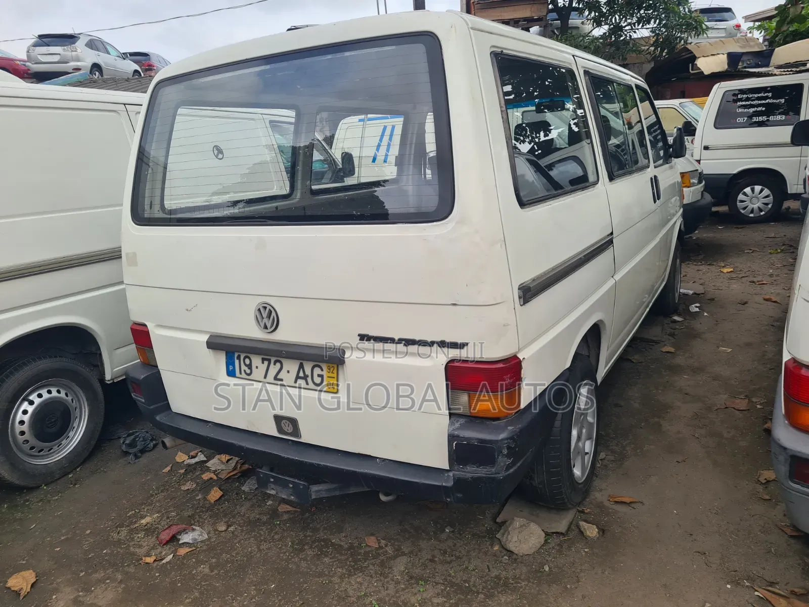 Volkswagen Transporter 2003 White