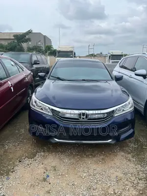 Honda Accord Sport 4dr Sedan FWD (2.4L 4cyl 2A) 2016 Blue