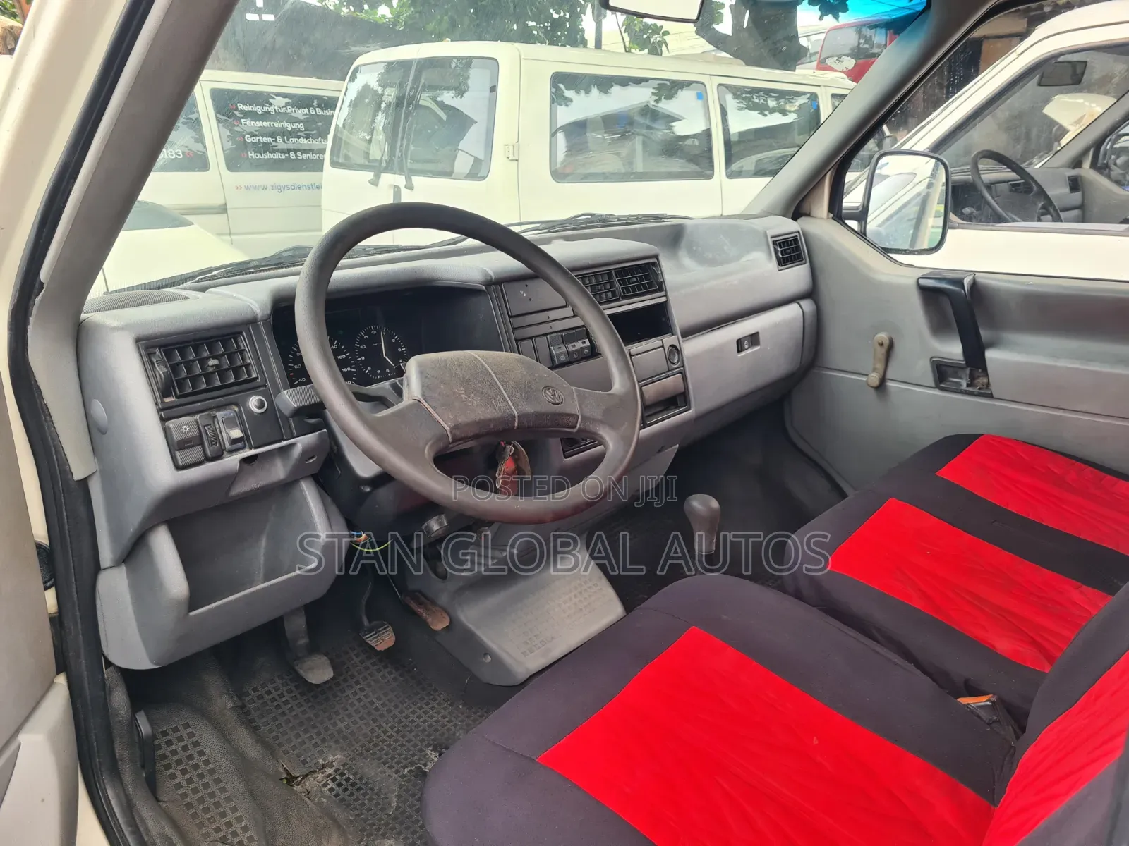 Volkswagen Transporter 2003 White