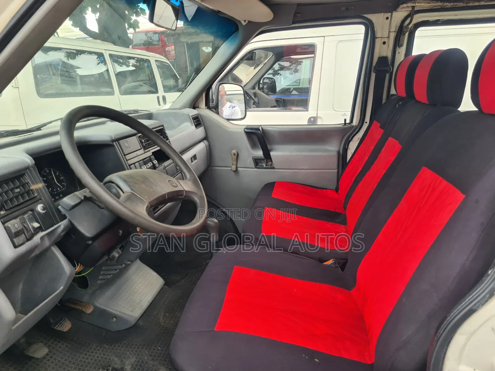 Volkswagen Transporter 2003 White