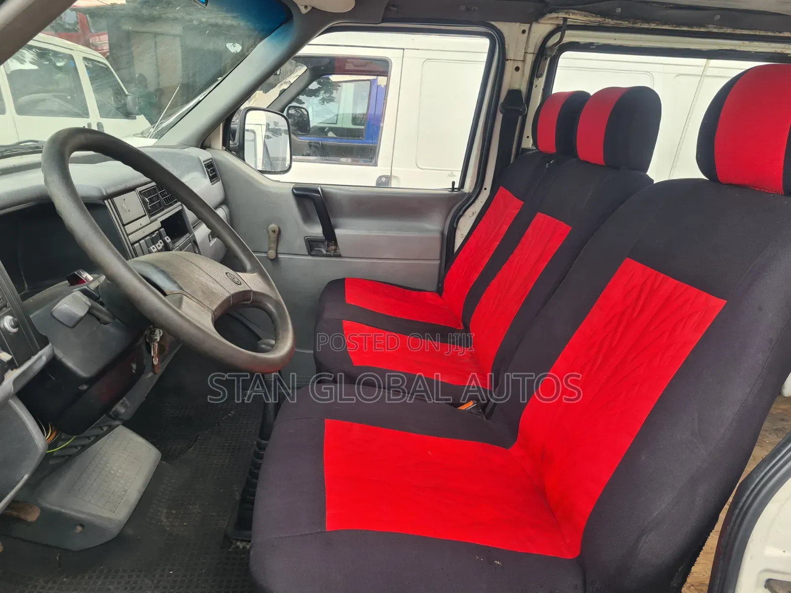 Volkswagen Transporter 2003 White