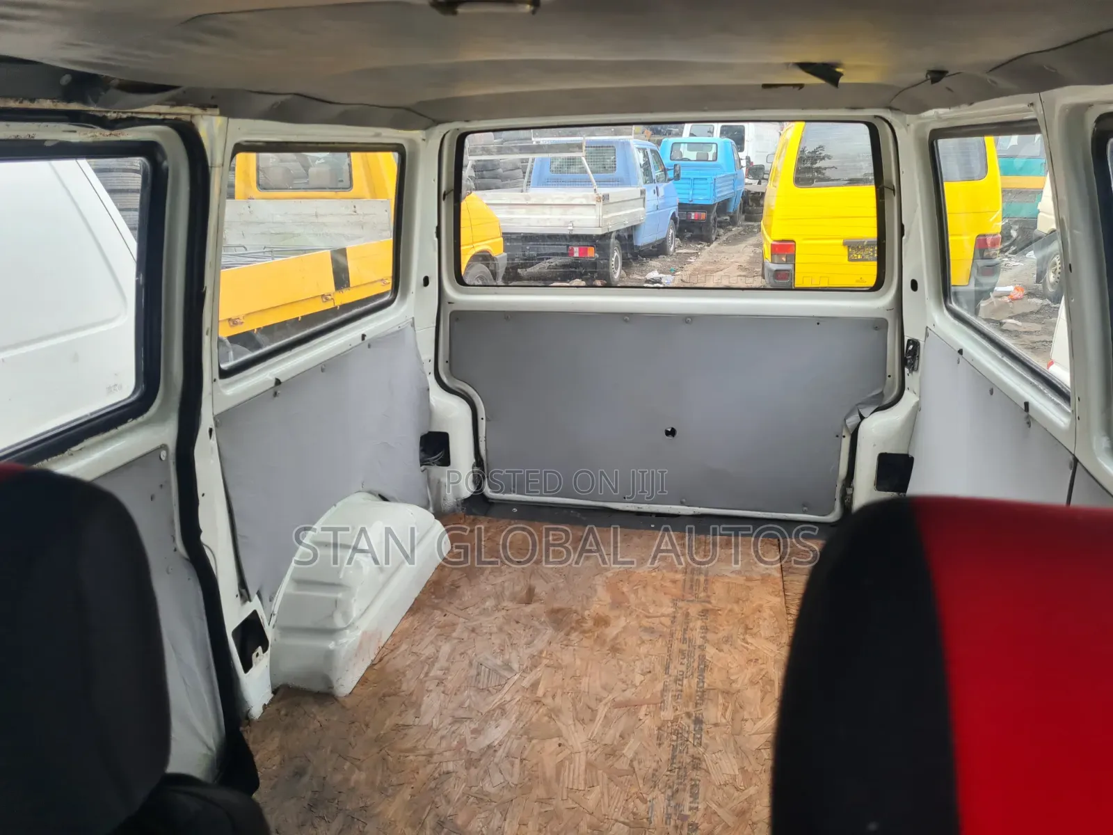 Volkswagen Transporter 2003 White