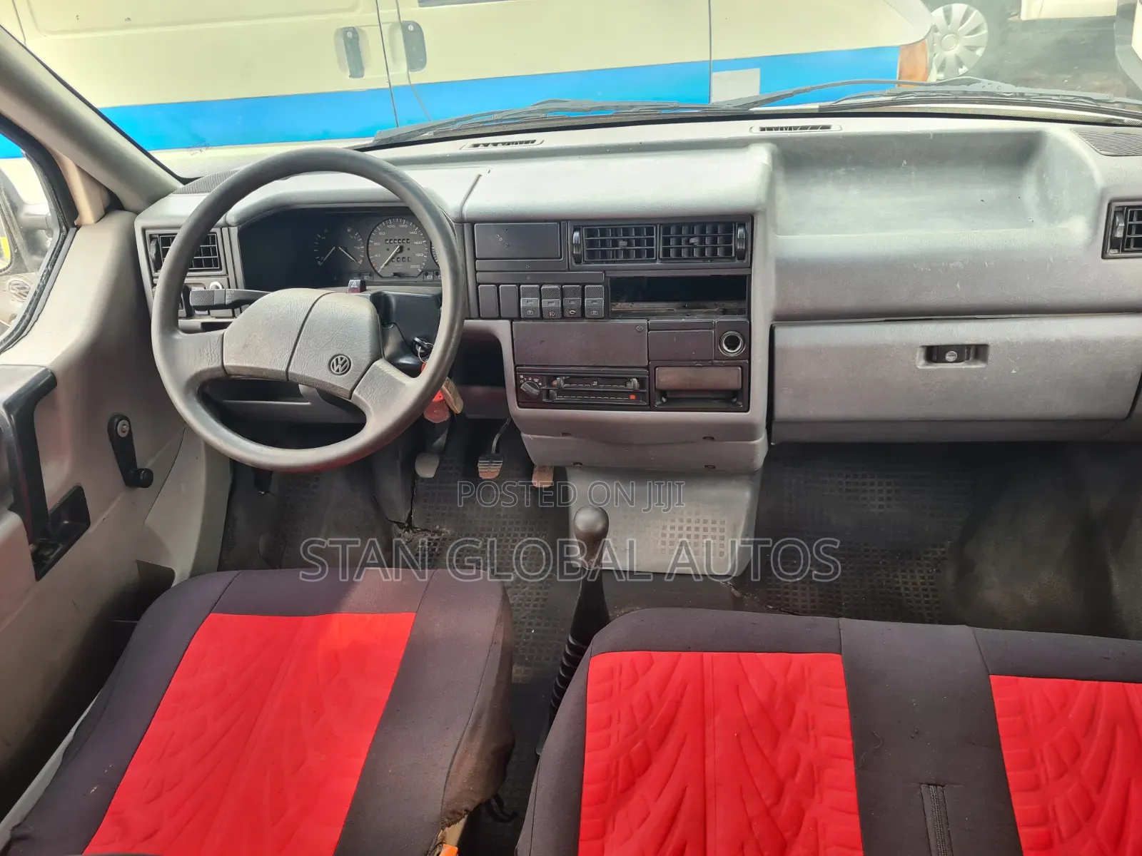 Volkswagen Transporter 2003 White