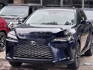 Lexus RX 350 Luxury AWD 2024 Blue