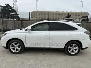 Lexus RX 2013 White