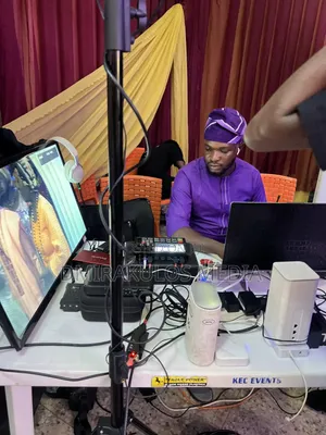 Livestream in Ibadan (Zoom Youtube)