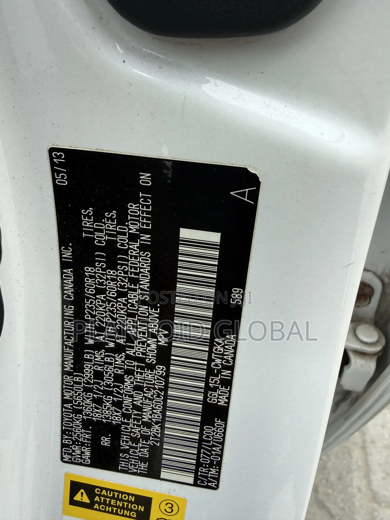 Lexus RX 2013 White