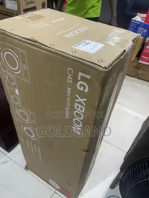 LG XBOOM CJ45 3-Speaker System – Your Party Starts Here