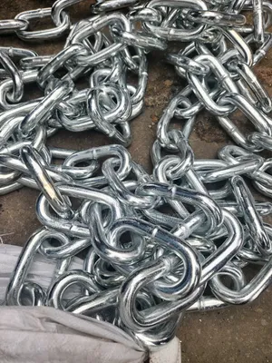 25mmx30m Galvanized Chain