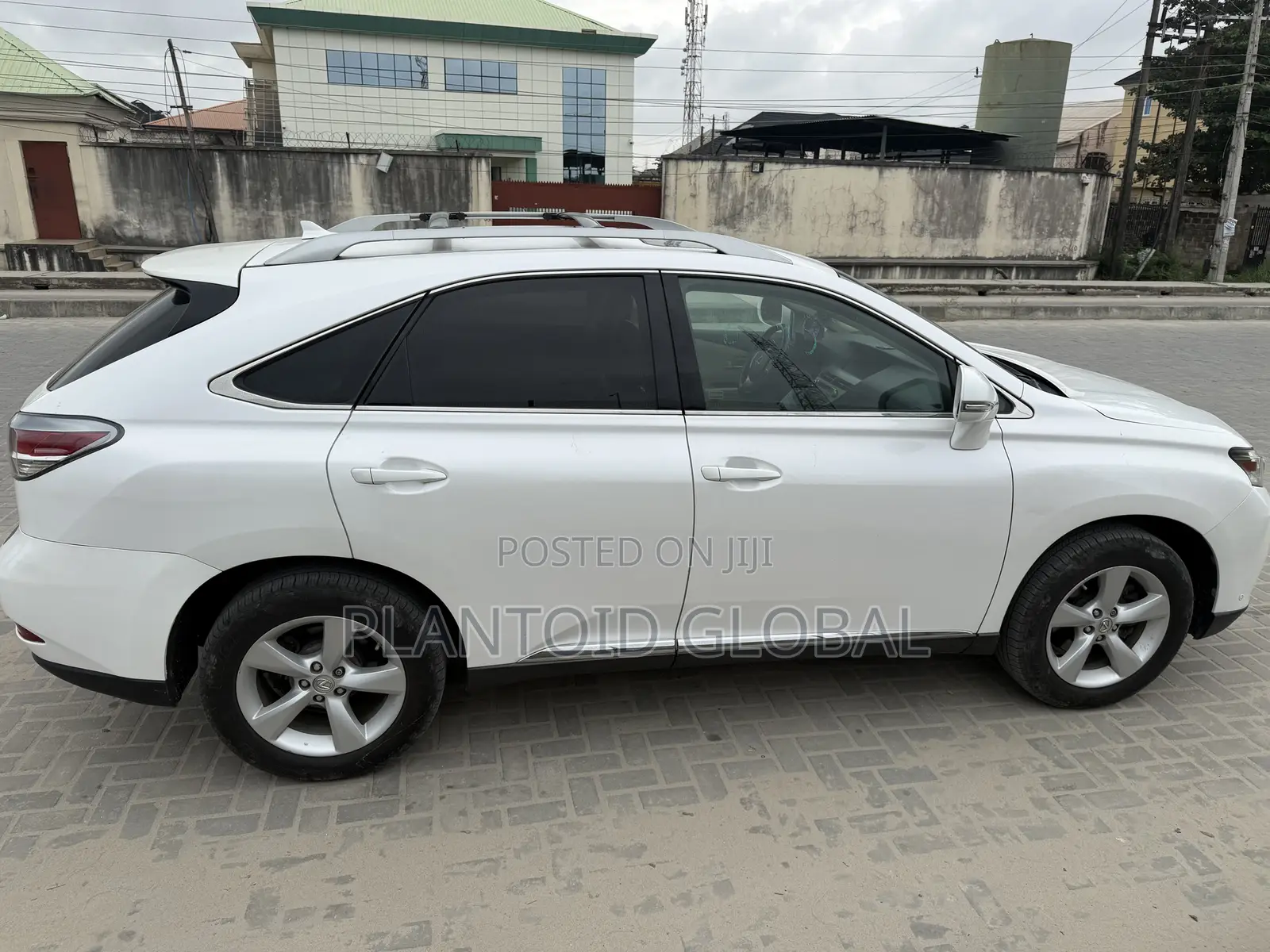 Lexus RX 2013 White