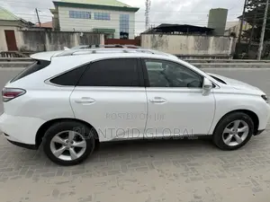 Lexus RX 2013 White