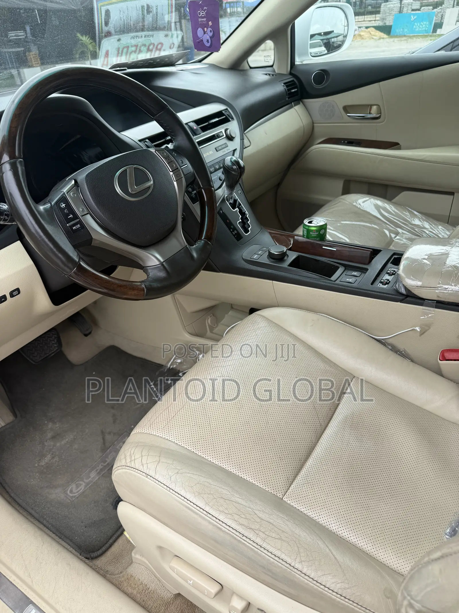 Lexus RX 2013 White