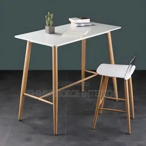High Table Bar Stool Chair Set