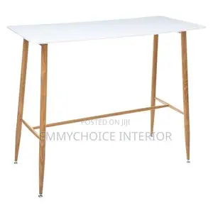 High Table Bar Stool Chair Set