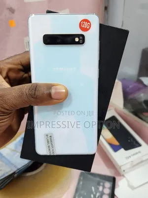 Samsung Galaxy S10 Plus 128 GB White