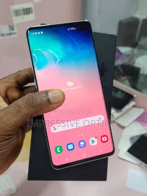 Samsung Galaxy S10 Plus 128 GB White