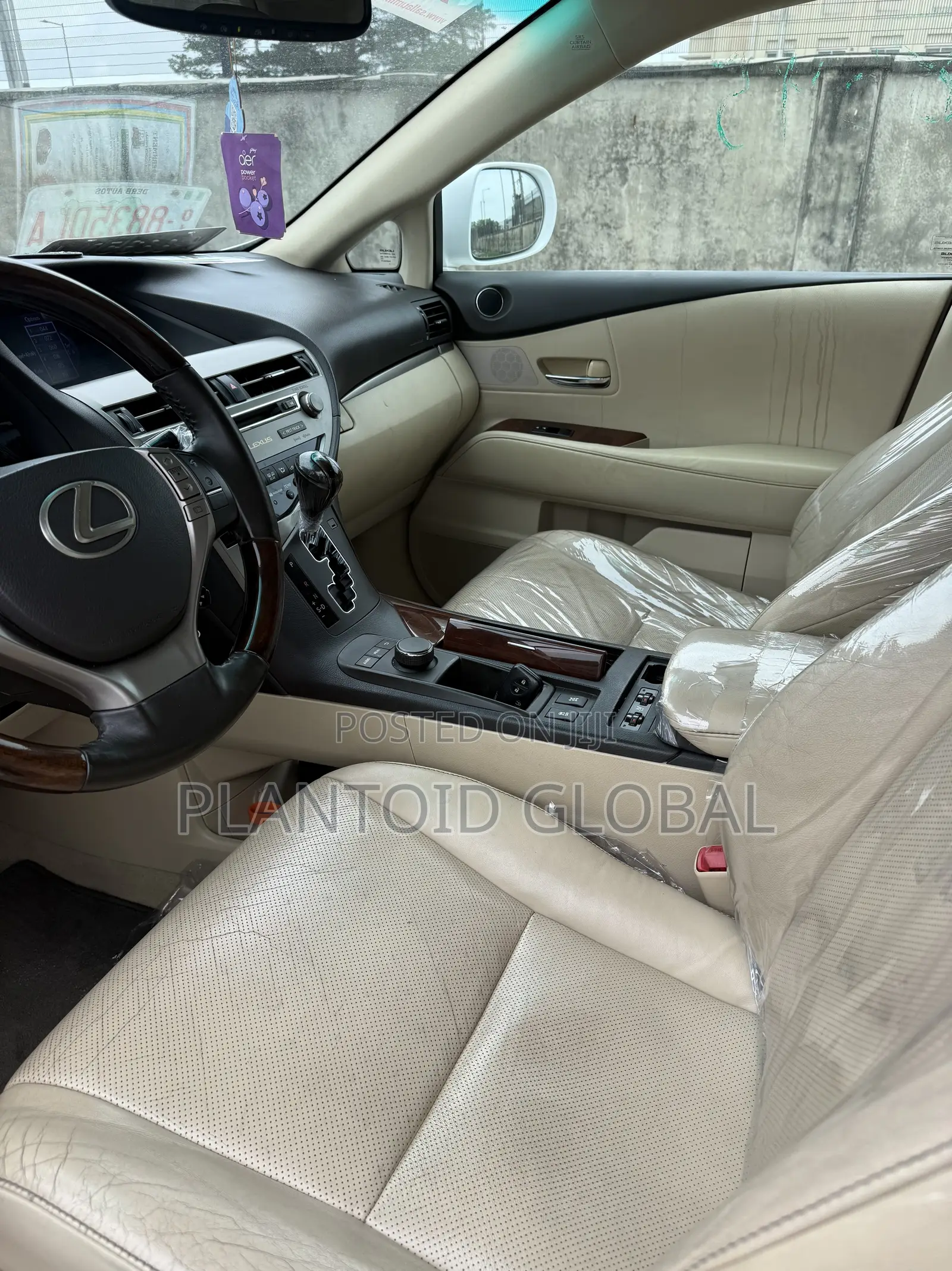 Lexus RX 2013 White