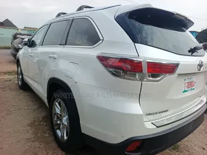 Toyota Highlander 2016 White