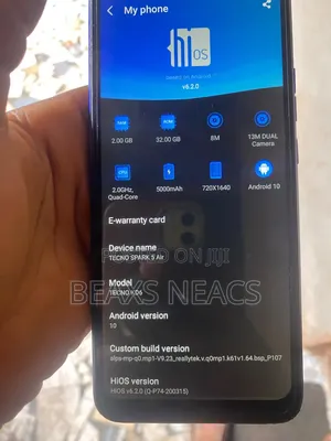 Tecno Spark 5 Air 32 GB Green