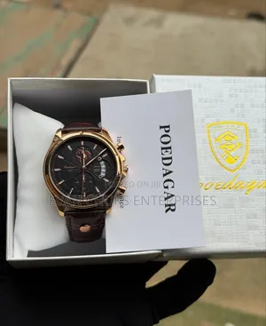 Premium Quality Poedager Chronograph