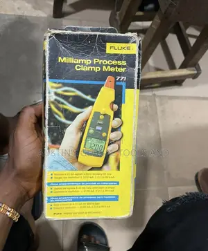 Fluke 771 Milliamp Process Clamp Meter