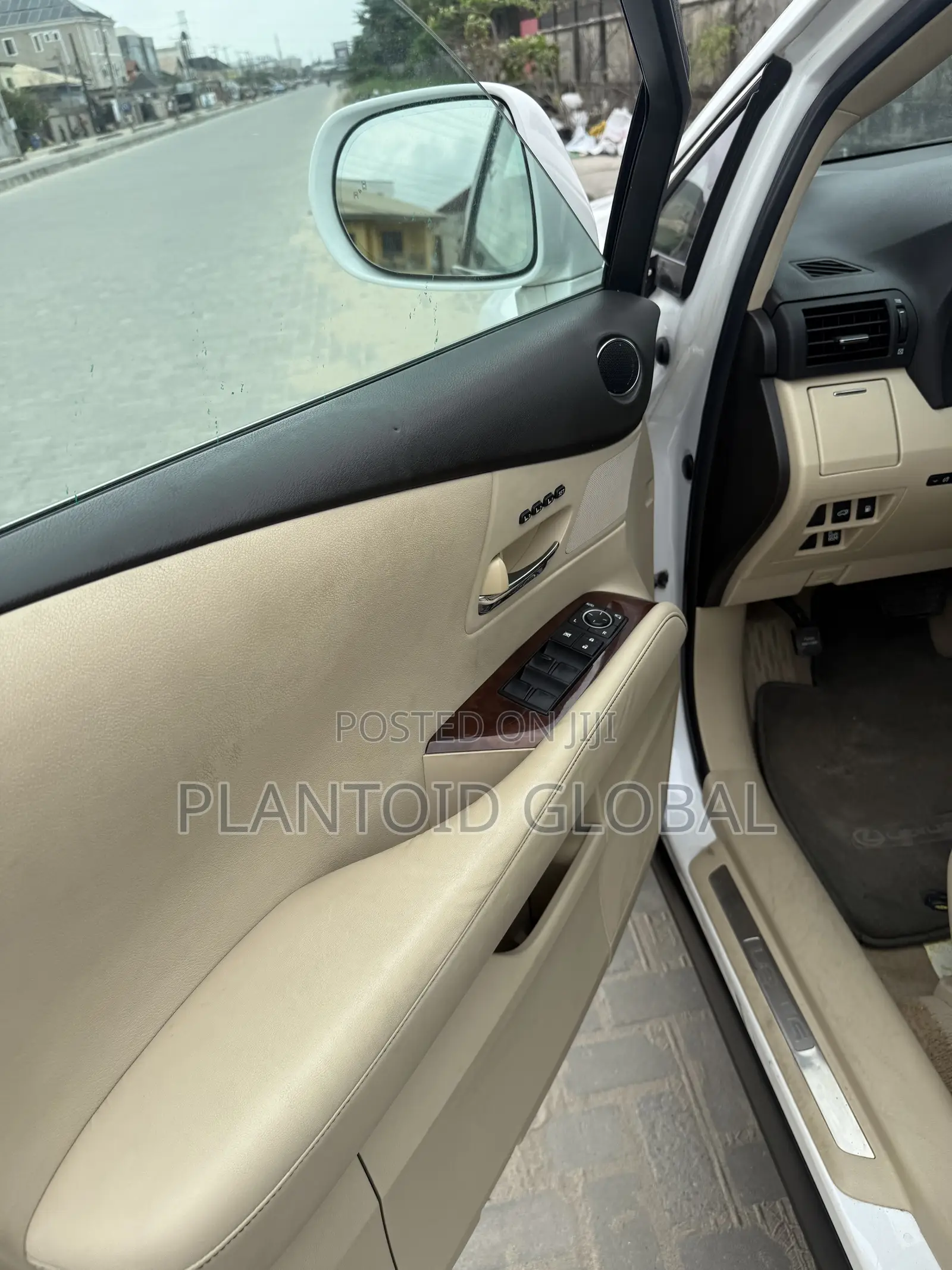 Lexus RX 2013 White
