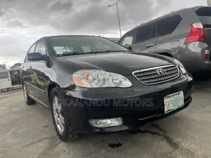 Toyota Corolla 1.4 2004 Black